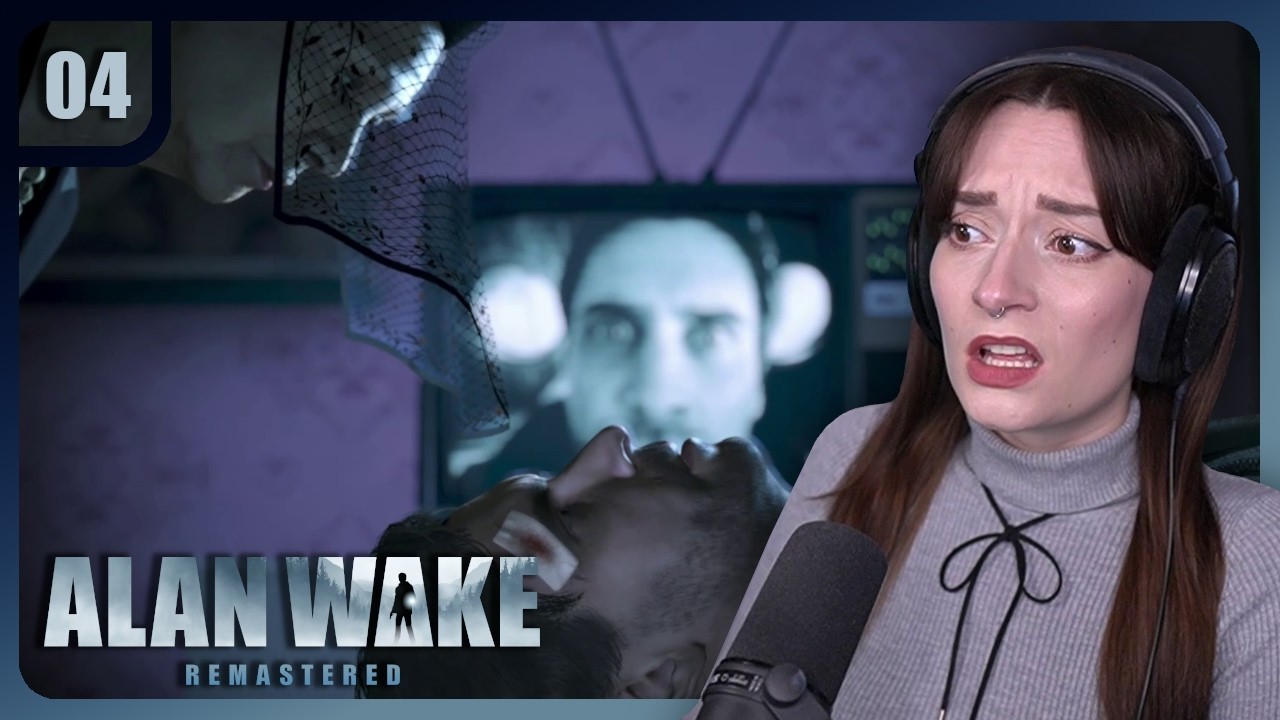 Lady... please STAY AWAY 😭 | Alan Wake Remastered - Ep.4 | First Playthrough
