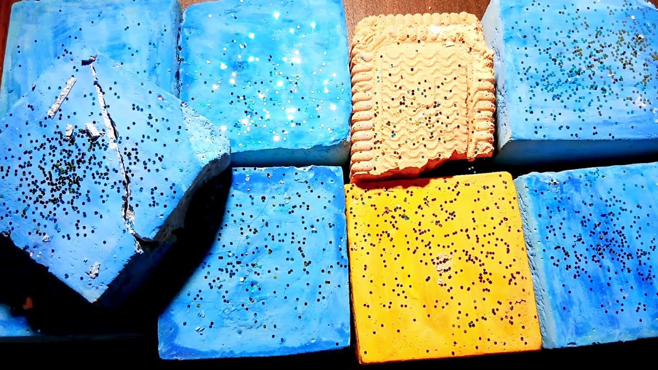 Speed up 💨  | satisfying chalk crush 💙💙