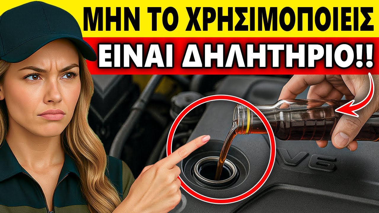 13 πρόσθετα που ΣΩΖΟΥΝ τον κινητήρα σας (και 5 που τον ΚΑΤΑΣΤΡΕΦΟΥΝ σιωπηλά)