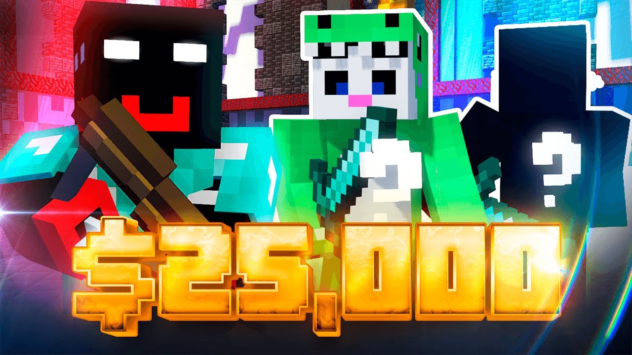 TORNEO PVP MINECRAFT con los MEJORES del MUNDO