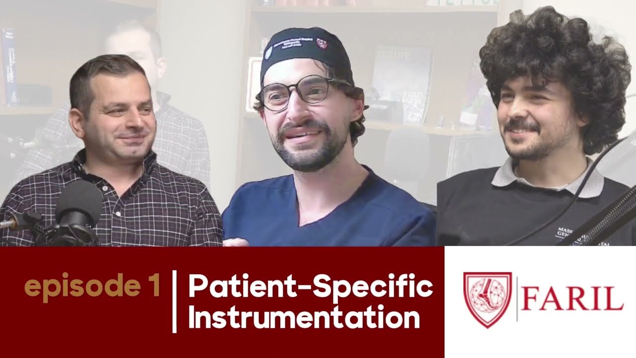 Revolutionizing Orthopedic Surgery: Patient-Specific Instrumentation& 3D Printing |Orthomind Podcast