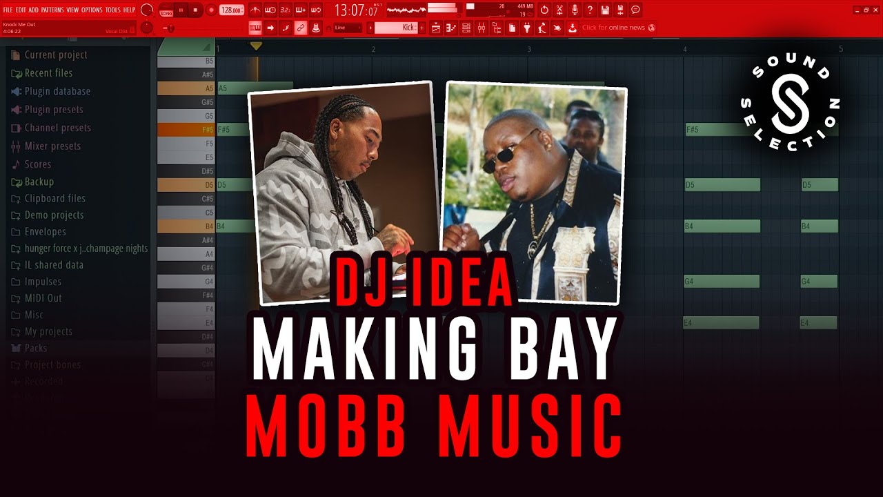 West Coast Mobb Music Beatmaking | DJ Idea