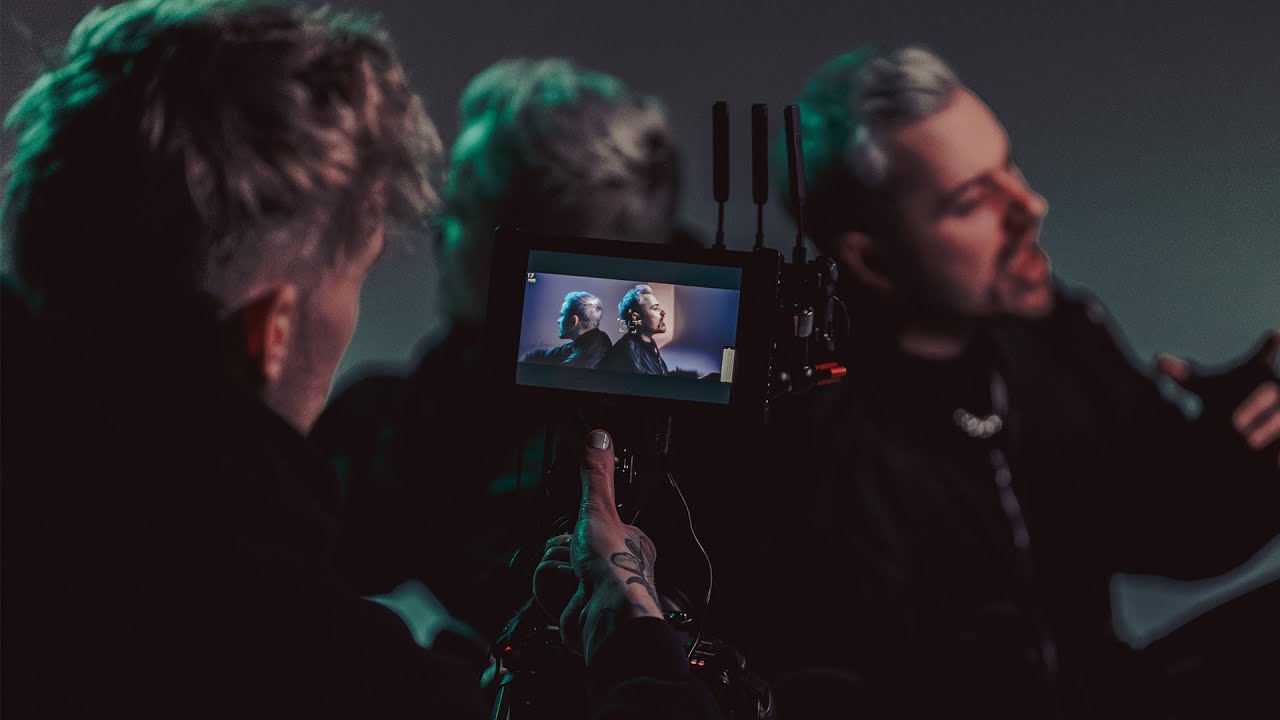 Am Set mit @FromFallToSpring für den ESC Vorentscheid