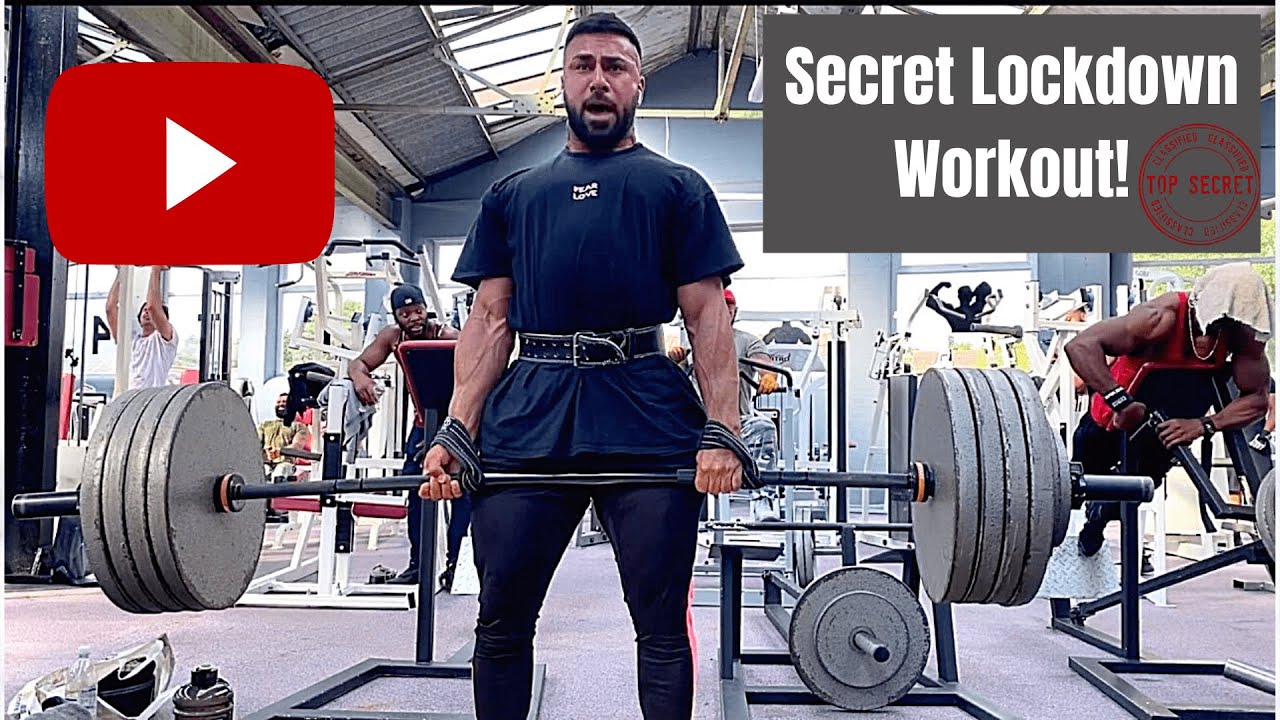 Pull Day - Unit 4 Gym - Episode 1