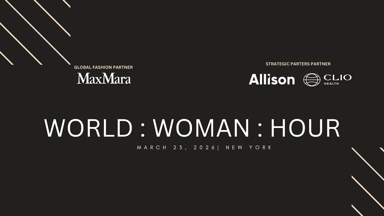 WORLD WOMAN HOUR 2026 - IWD CELEBRATION