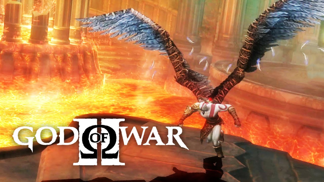 GOD OF WAR 2 - #12: Casualmente Revivendo uma Fênix