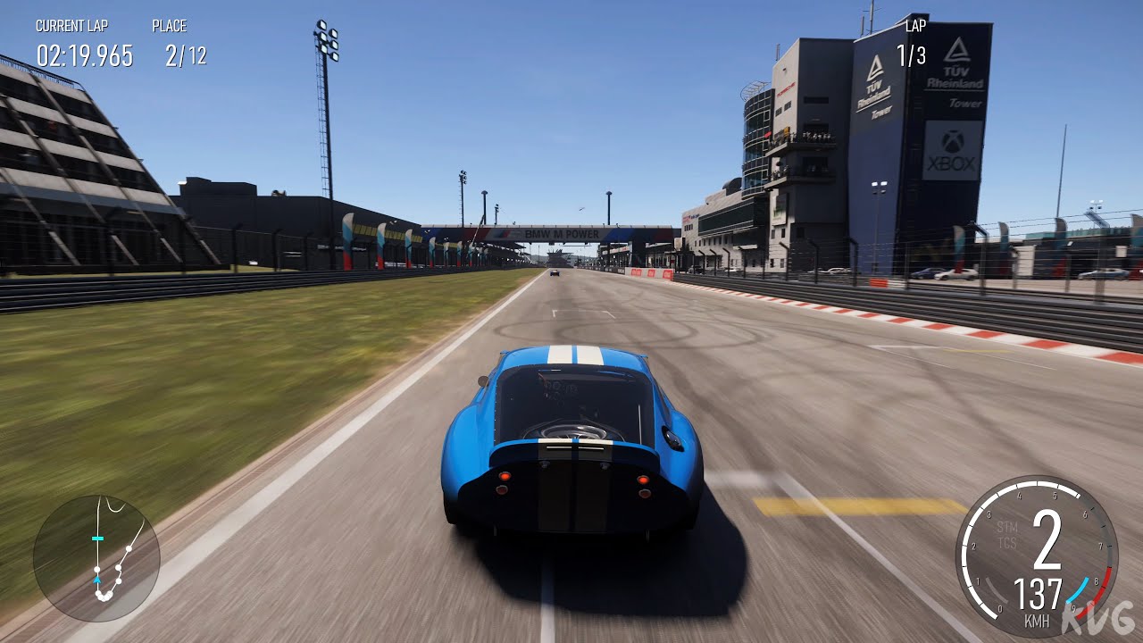 Forza Motorsport - Shelby Cobra Daytona Coupe 1965 - Gameplay (XSX UHD) [4K60FPS]