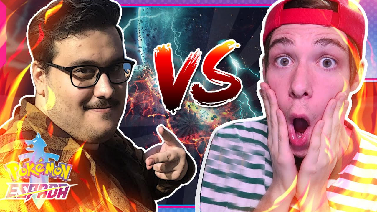 QUIEN PIERDA PAGA 100$ !! FOLAGOR vs FRIGO COMBATE COMPETITIVO! Pok&eacute;mon ESPADA y ESCUDO