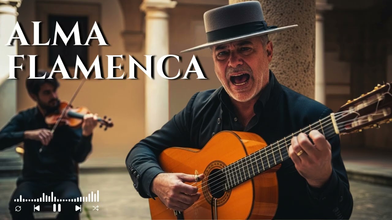 Guitarra Flamenca Emocional | Toques Profundos y Alma Española
