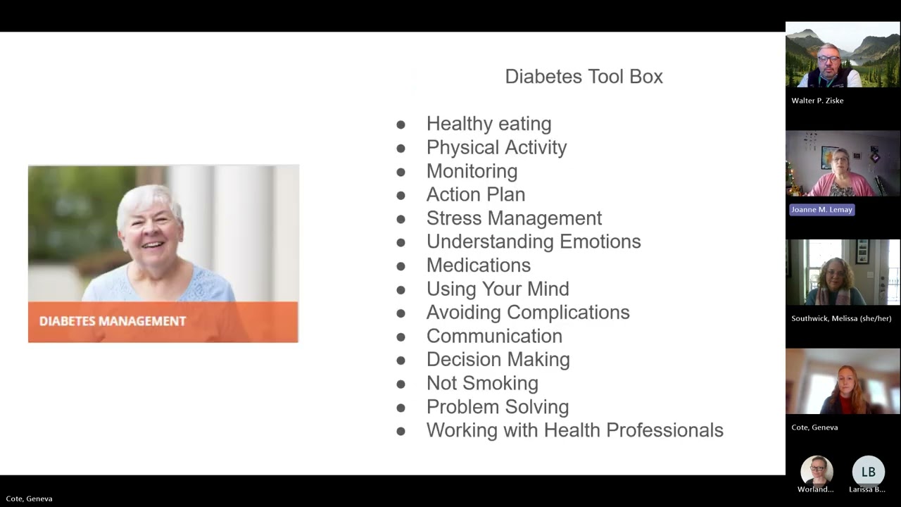 Overview of Free Self-Management Health Education Workshops for Library Staff & Patrons