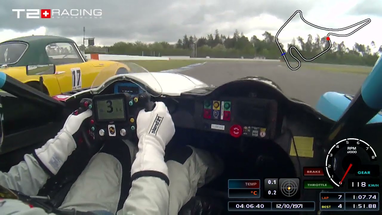 Norma M20FC onboard Hockenheim 2024 (Philip Steinauer)