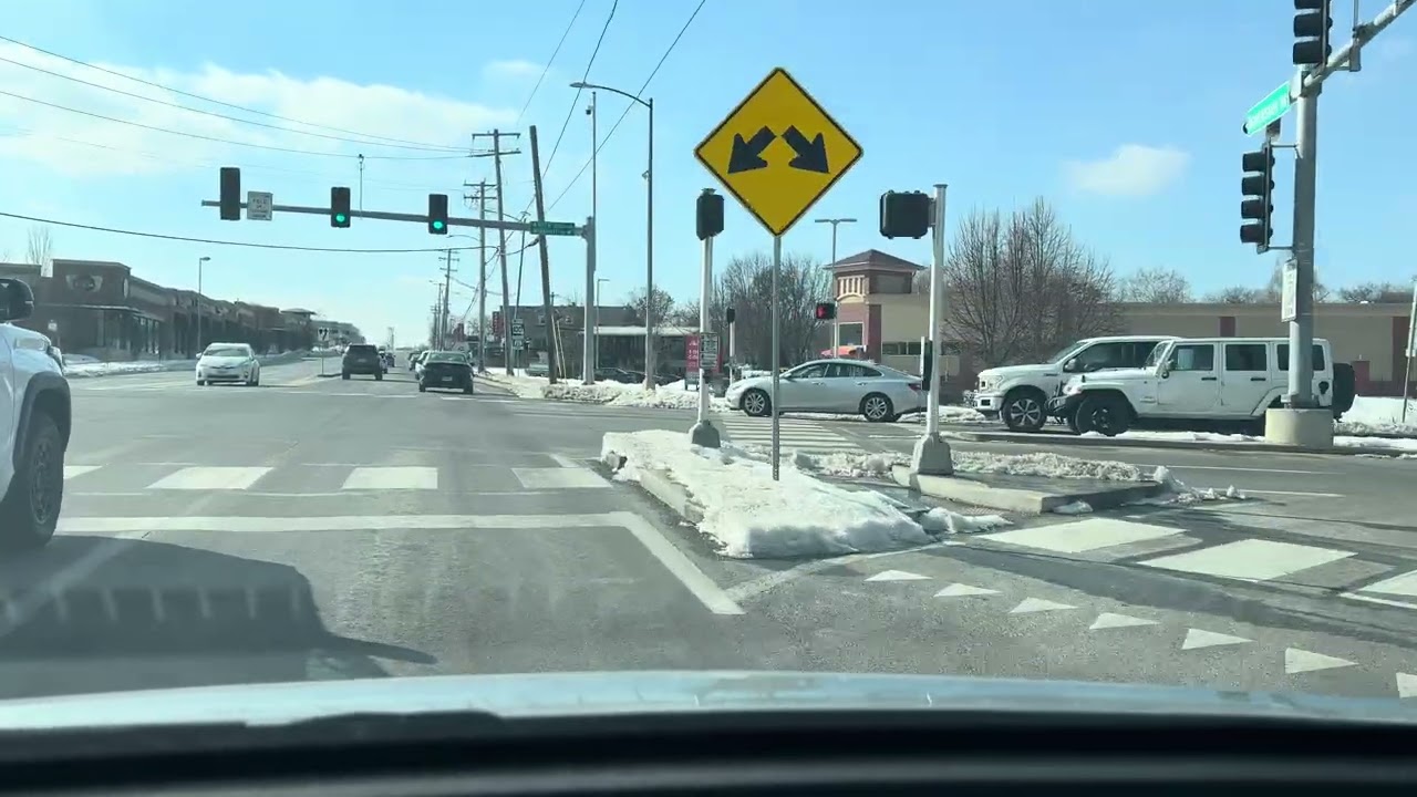 Manchester Road WB IN BRENTWOOD/KIRKWOOD ST LOUIS MO ASMR