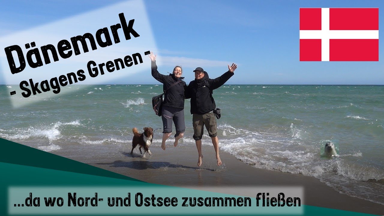 Dänemark - Skagens Grenen und Rubjerk Knude