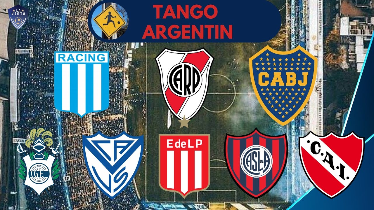 Tango Argentin (feat. Lucarne Opposée) - Passion Dévorante (Bielsa, River Plate, Boca Juniors,...)