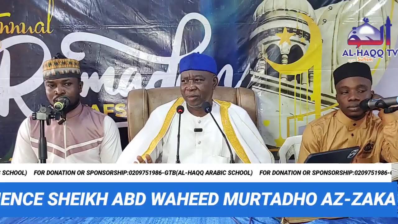 Live streaming of AL-HAQQ TV DAY 8