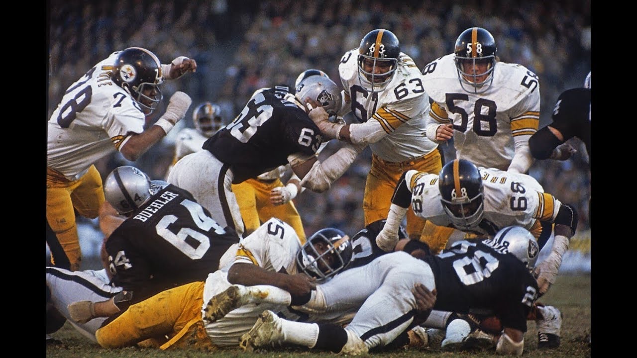 Raider History: Raiders vs Steelers Rivalry
