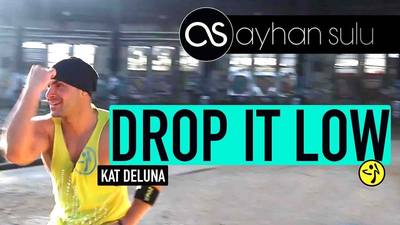 Zumba WARM UP - DROP IT LOW (Kat DeLuna) // by A. SULU