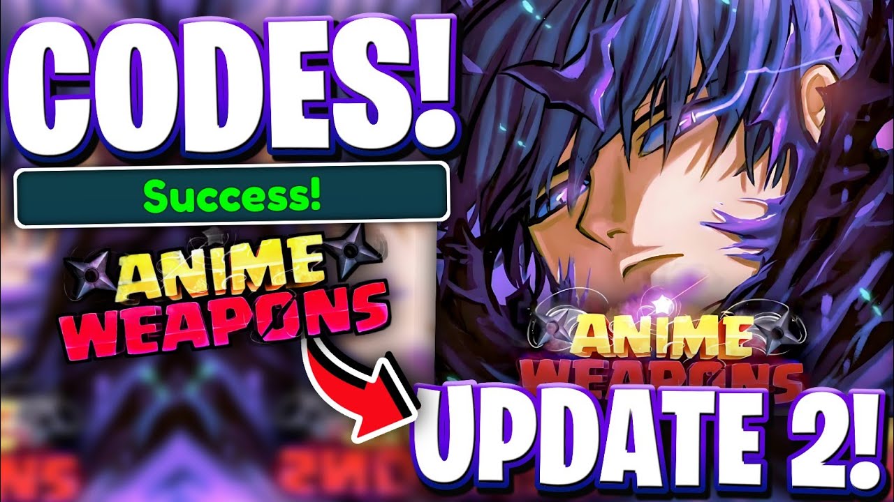 ⚡[SHADOWS] ALL LATEST UPDATE 2 CODES FOR ANIME WEAPONS! ROBLOX ANIME WEAPONS CODES