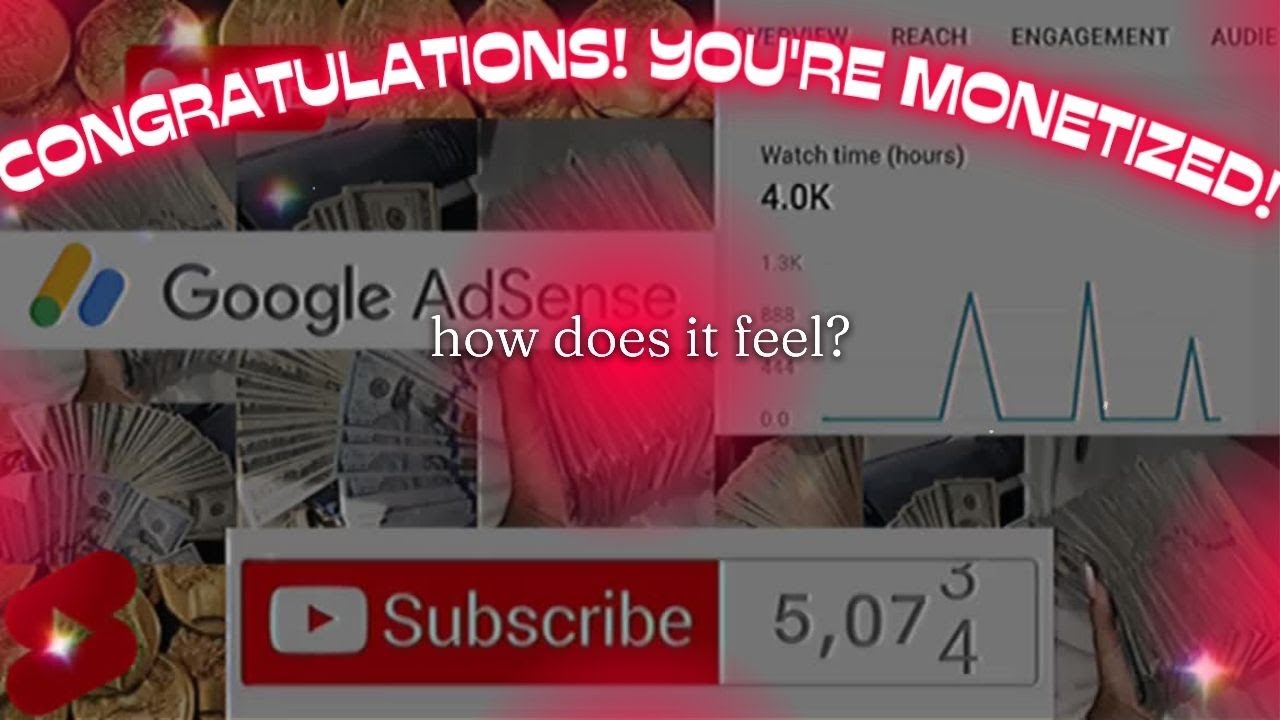 congrats on being monetized *:･ﾟ✧*:･ﾟ | YouTube monetization subliminal ☄ | manifestraven.