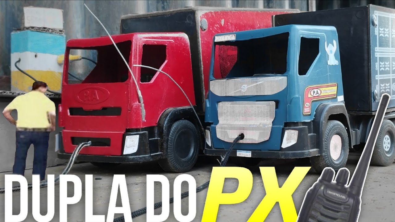 Dupla dos mini VM no Rádio PX! ft.Viniccius006