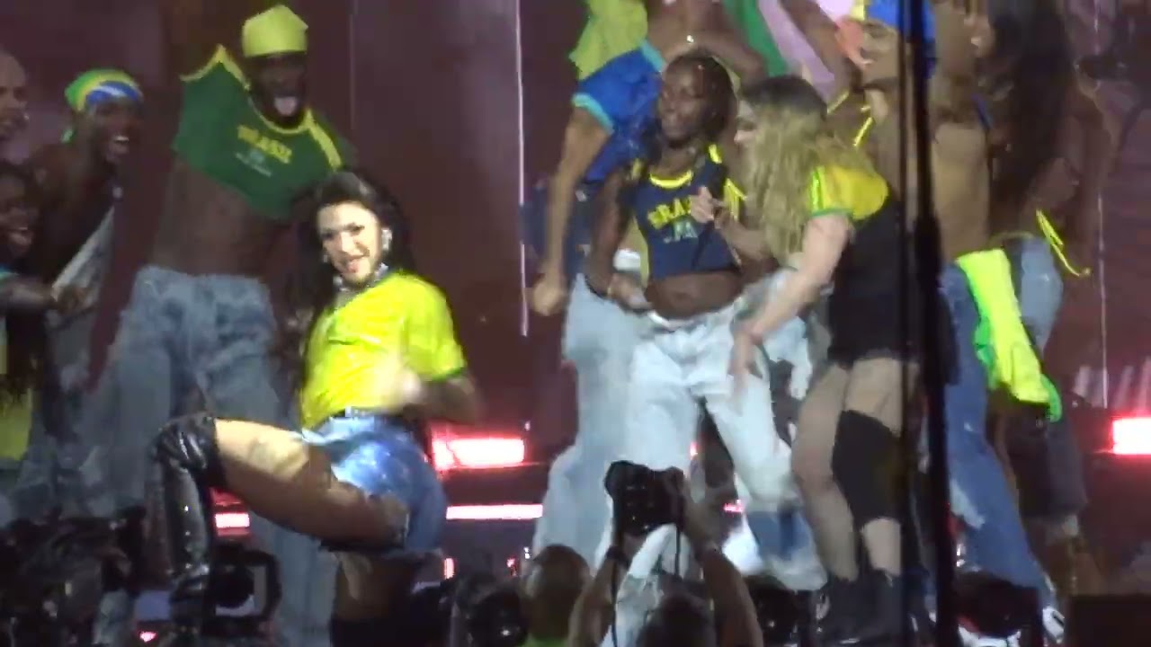 Madonna - Music (Feat. Pabllo Vittar) (Celebration Tour in Rio)