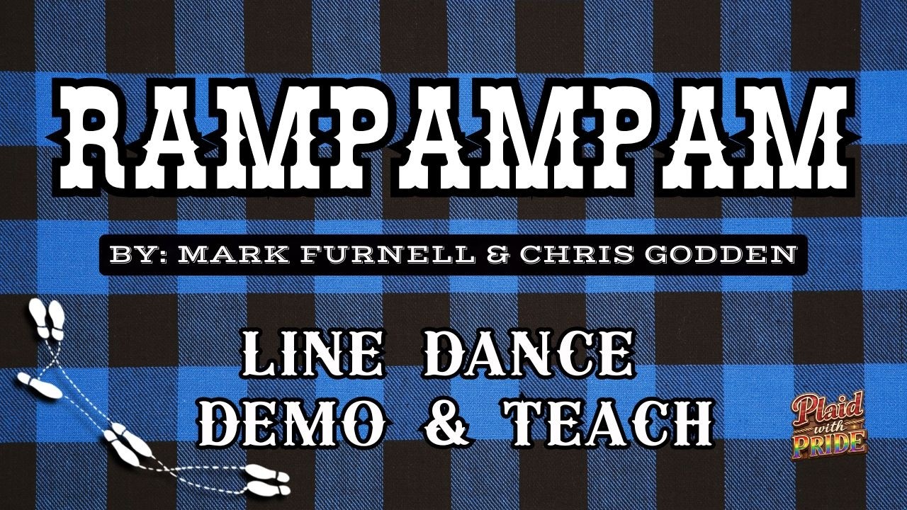 Rampampam | Line Dance DEMO & TEACH | Level: Intermediate