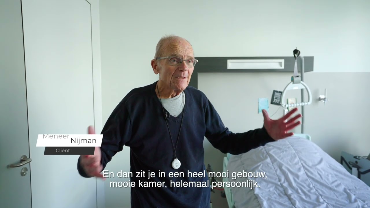 Rondleiding afdeling revalidatie en herstel Lelie zorggroep in IJsselland Ziekenhuis