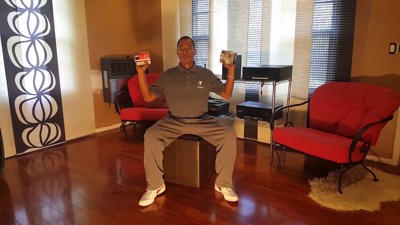Deltoid Strengthening @WilliamYatesWellness #seniorfit #seniorfitness #seniorlife #seniorliving