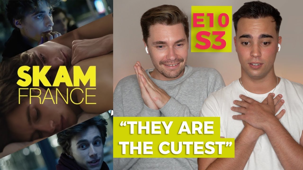 SKAM FRANCE S3 E10 ФИНАЛЬНЫЙ ЭПИЗОД | РЕАКЦИЯ ГЕЕВ | Кори Шульц