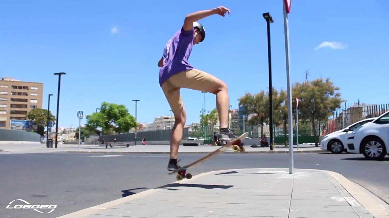 Guille Landete on the Loaded Tesseract in Barcelona