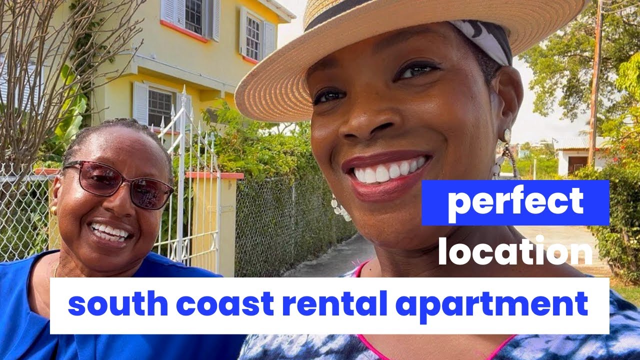 Barbados Apartment For Rent on South Coast - Oistins |Retiree|Remote worker
