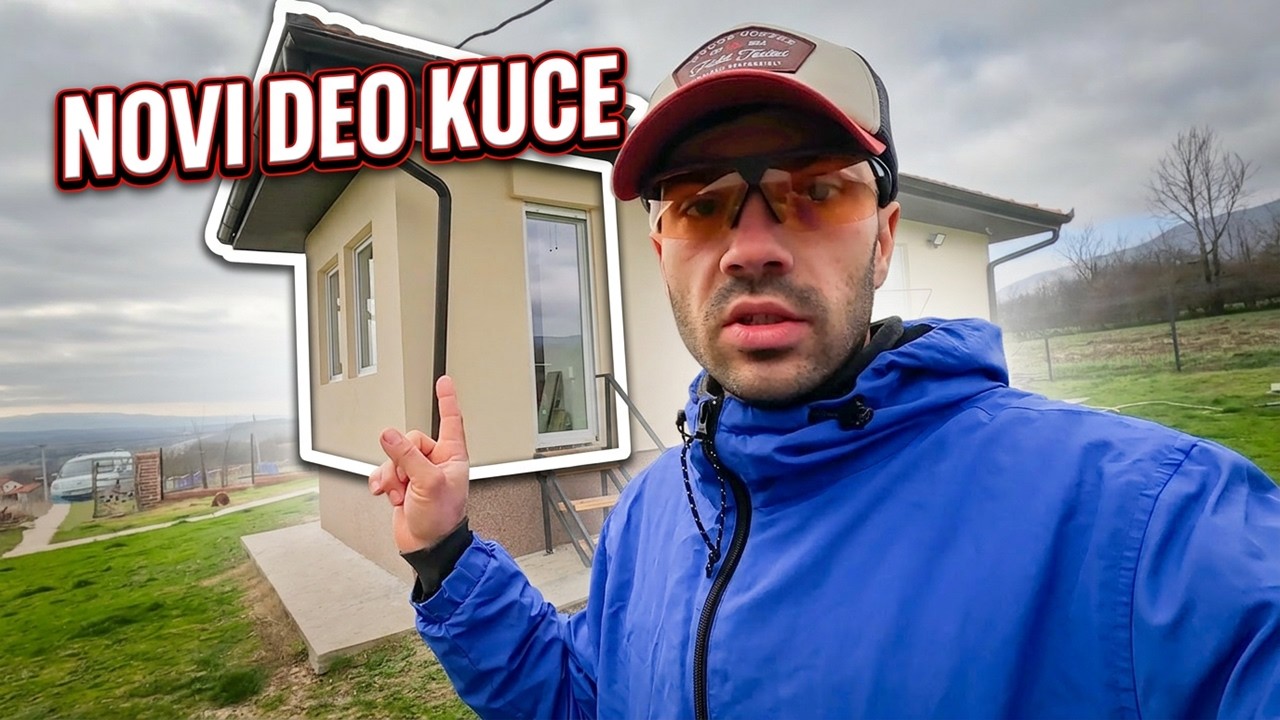 Montazna Kuca Dobija Novo Lice - Zavrsni Radovi