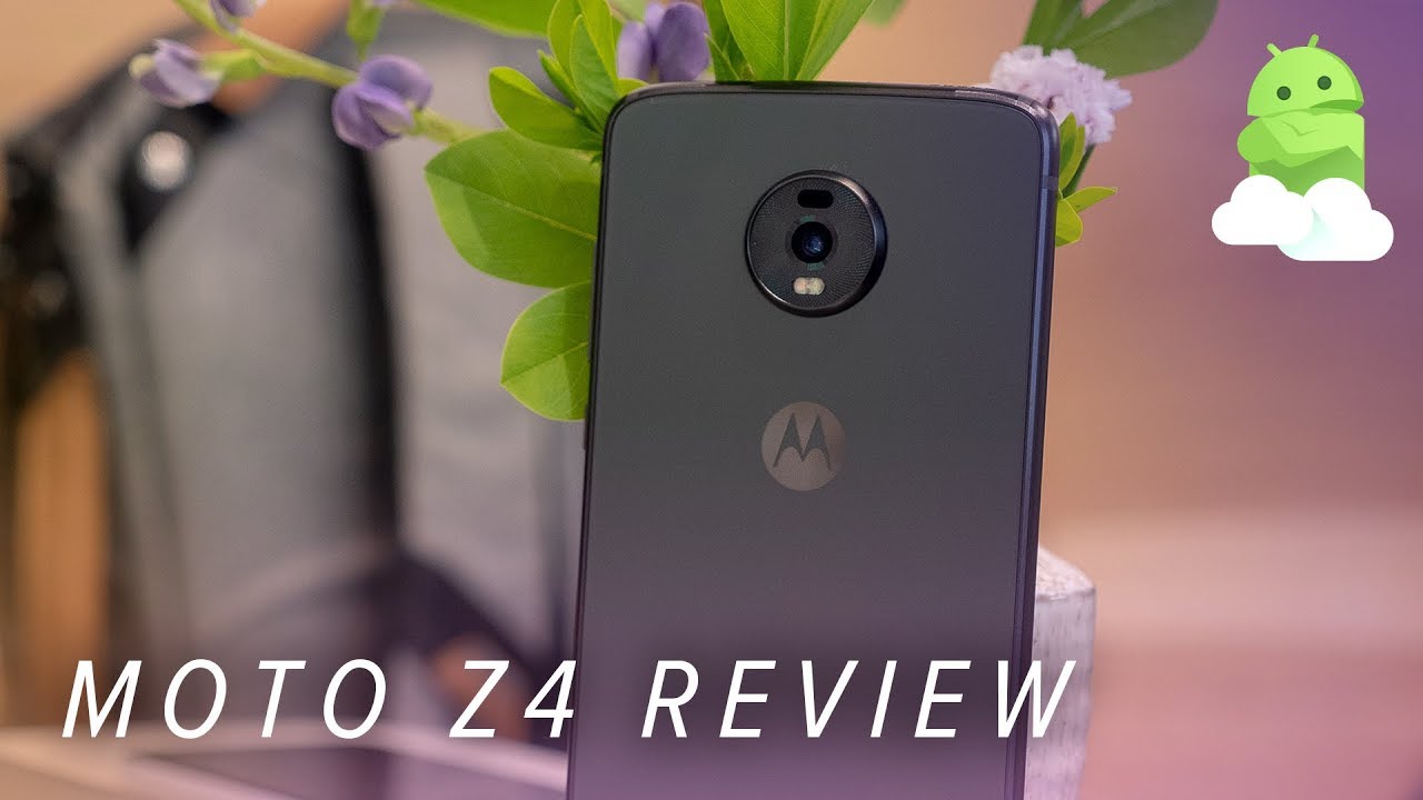 Moto Z4 review: This time with 5G