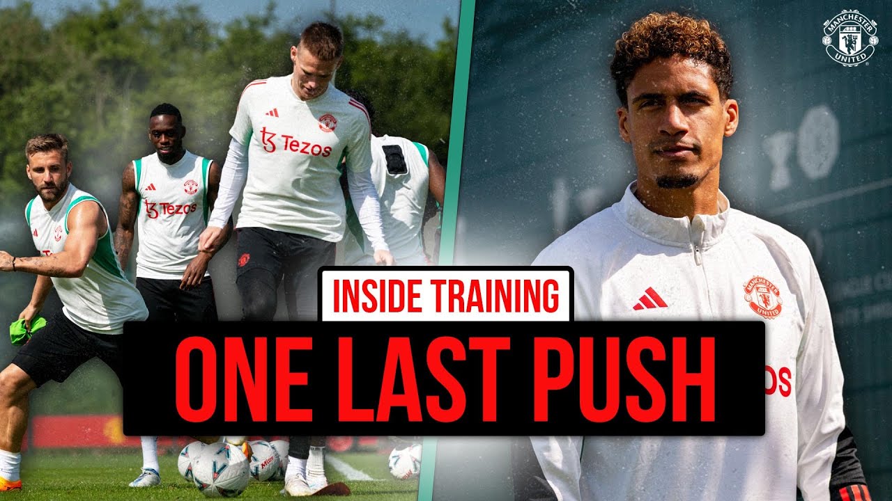 Final Preparations 🤩 | Inside Training