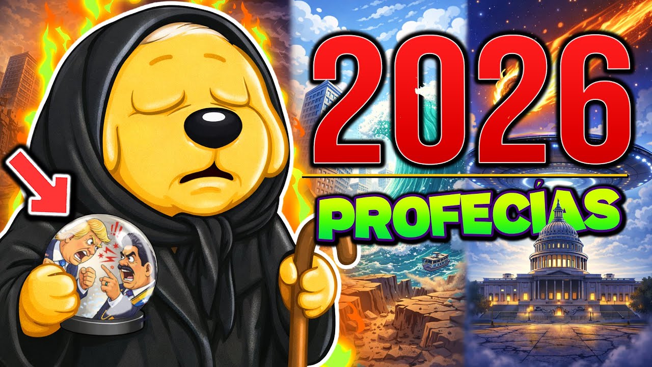 &iexcl;IMPACTANTES PROFEC&Iacute;AS para 2026! | El a&ntilde;o de NO retorno 🌊👽🔥