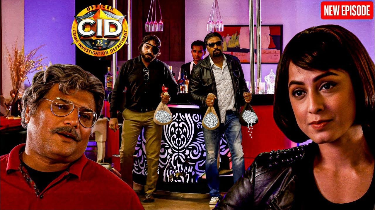 CID टीम ने भेस बदलकर बचाया लाखों का हीरा || Cid Latest Episodes ||