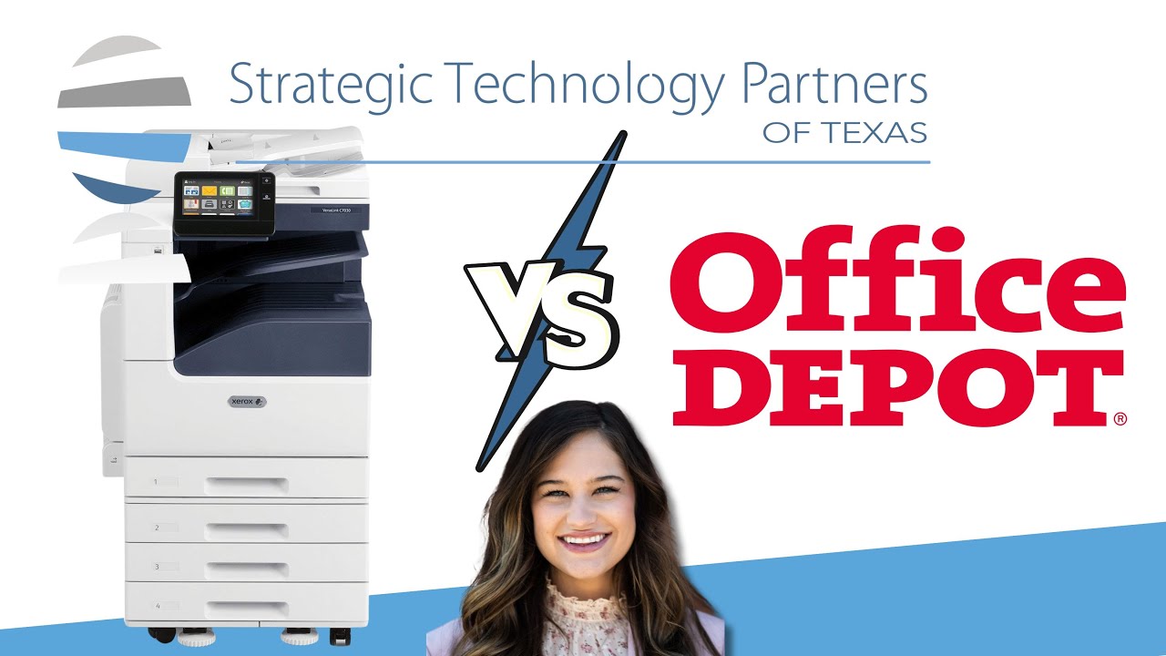STPT vs. Office Depot: Who Should You Buy a Printer From?