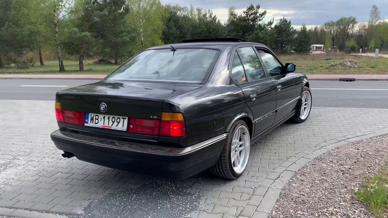 Bmw e34 2.5 styling 37 18 m20b25