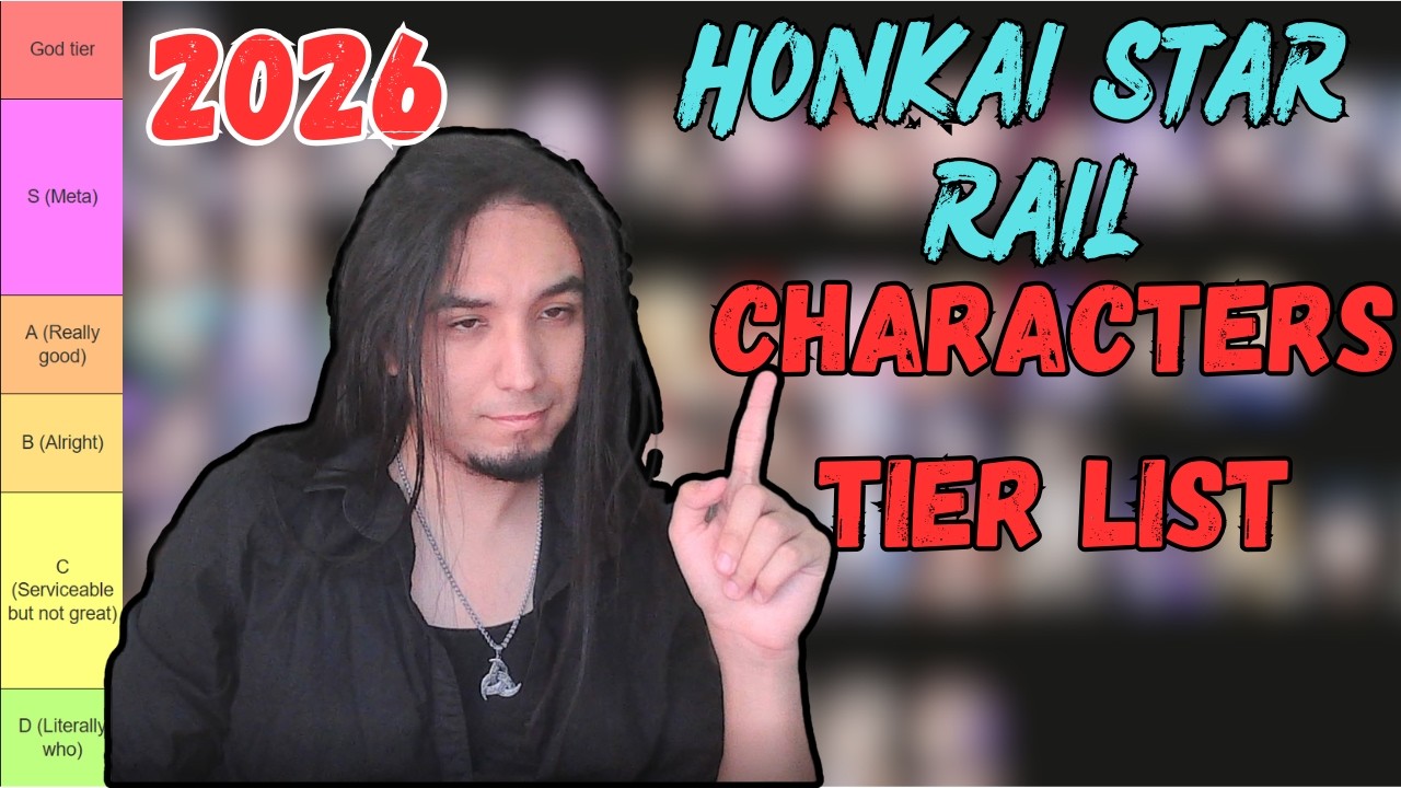 I Ranked EVERY Honkai Star Rail Character (2026 Tier List)