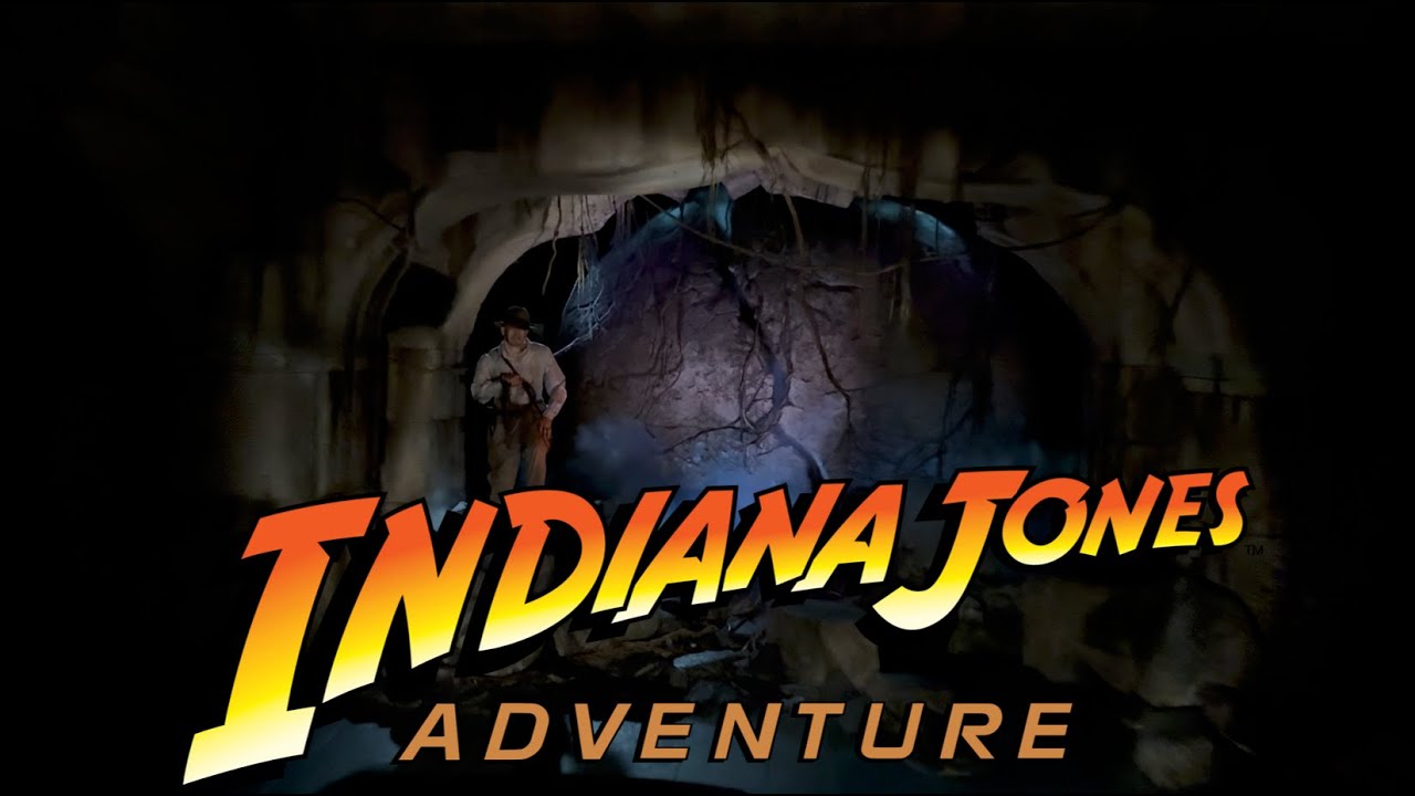 Disneyland's Indiana Jones Adventure - FRONT ROW POV [4K]