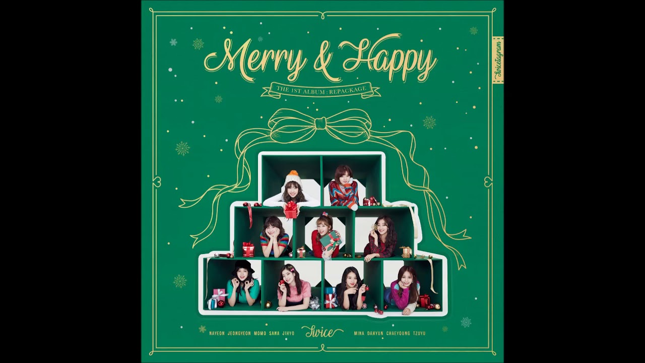 TWICE (트와이스) - Merry & Happy [MP3 Audio] [1st Album Repackage: Merry & Happy]