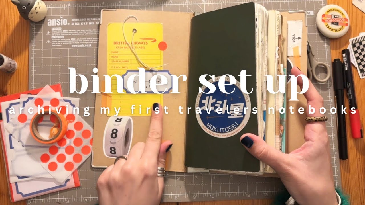 how i archive my notebooks🖇️ + a little catch-up!✨