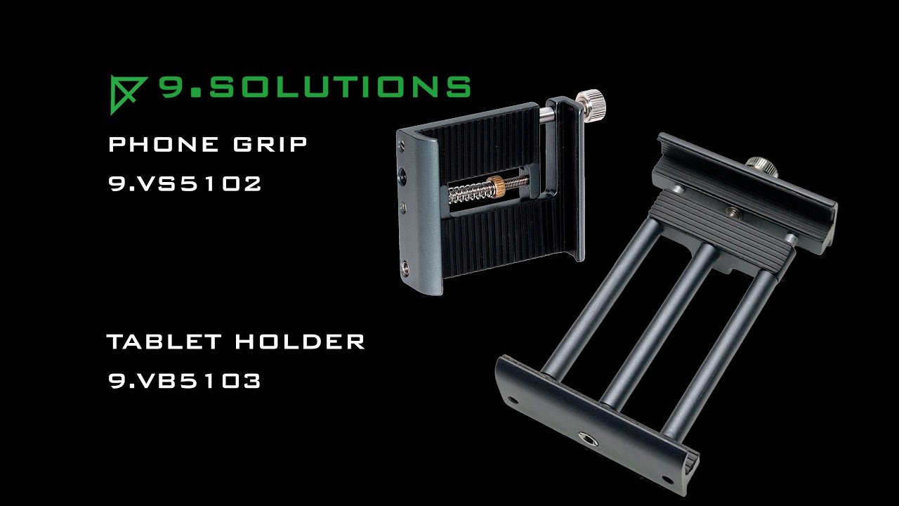 Phone Grip // Tablet Holder // 9.Solutions