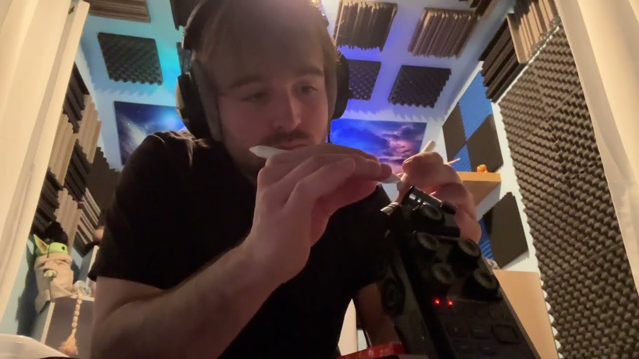 ASMR - Fairly Intense Sounds, No Talking