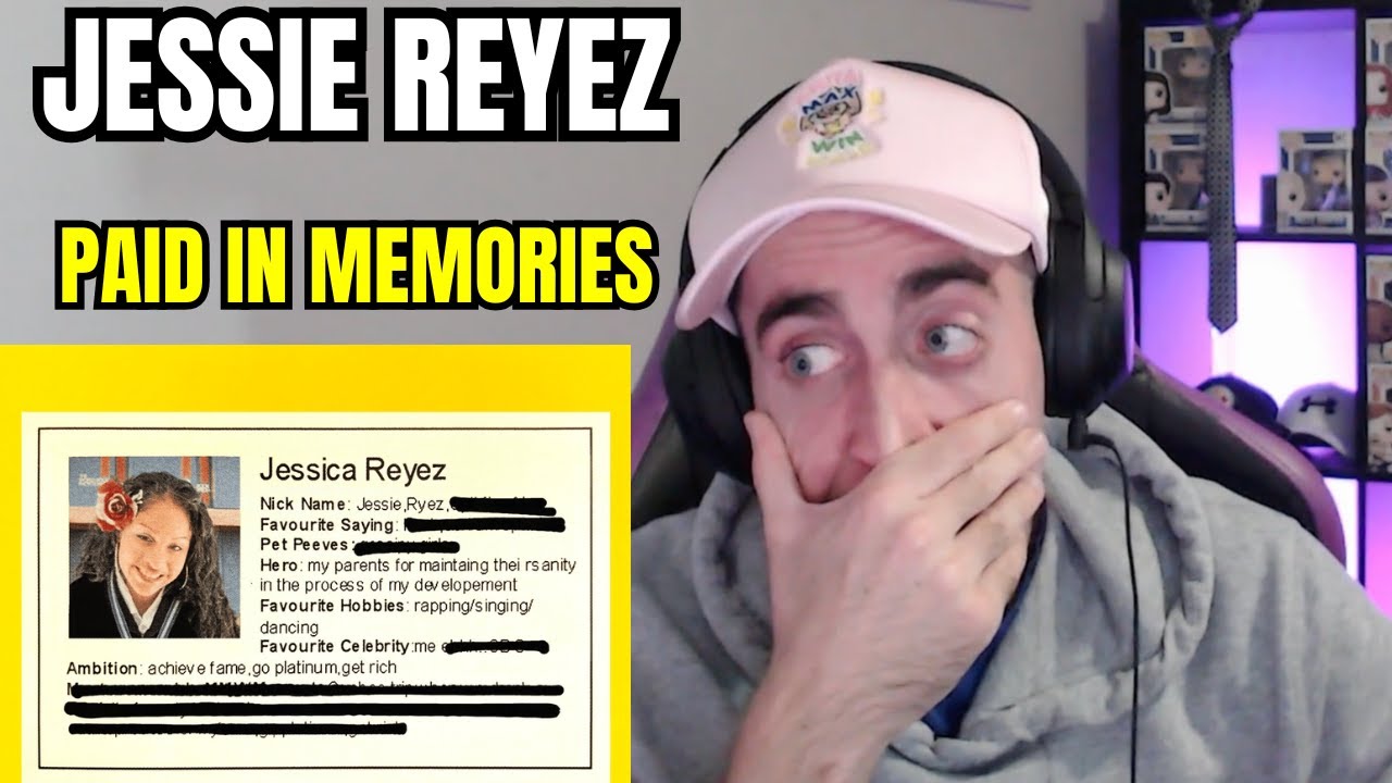 JESSIE REYEZ - PAID IN MEMORIES | HER BEST ALBUM!!                       (ALBUM REACTION PART ONE)