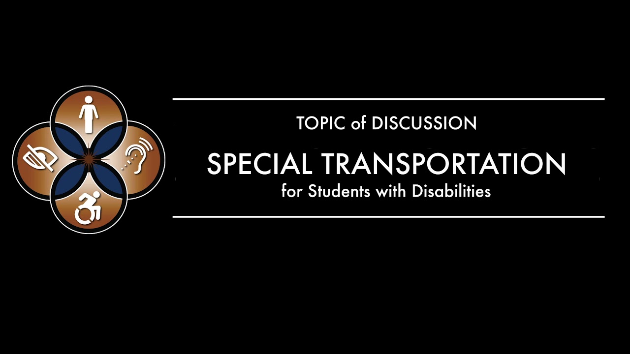 Special Transportation for Students with Disabilities