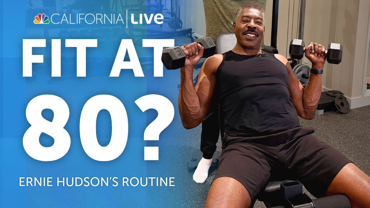 Ernie Hudson&rsquo;s Workout Routine at 80 Is Seriously Unreal