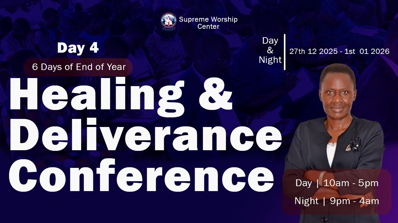 SWC: DAY 4 || THE POWER OF PERSEVERANCE || THE ANNUAL CONFERENCE || DAY SESSION 30TH 12 2025