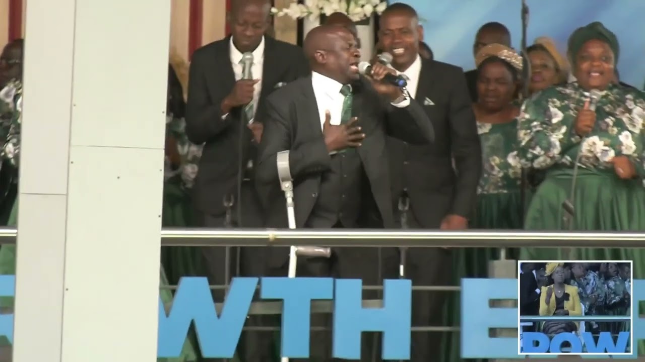 Nditarire Nokufara (Hymn) Led by Elder M.T. Chiwaridzo