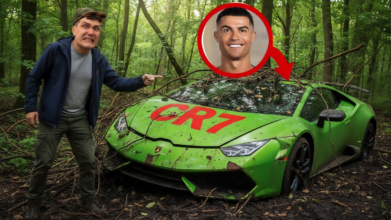 Мы нашли брошенный Lamborghini Роналду?! Заведётся ли он и поедет?
